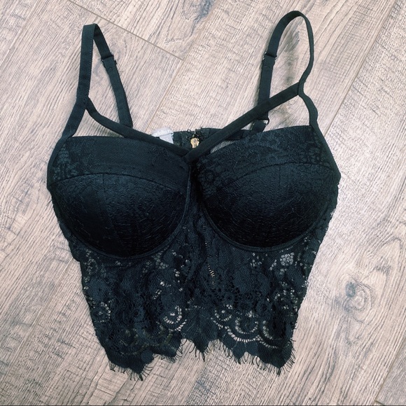 Charlotte Russe Tops - Sexy mesh crop top